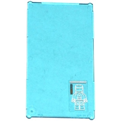 Glass for Window 1 x 4 x 6 with Iron Man Pattern Bottom Right (Sticker) - Set 76038