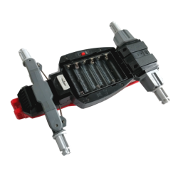 Electric, Motor RC Car Base, Red Top (without Battery Cover) Electric, Motor RC Car Base, Red Top (without Battery Cover)