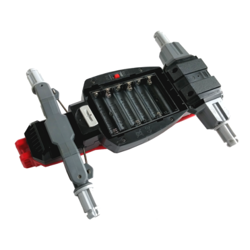 Деталь LEGO 49819c01 Electric, Motor RC Car Base, Red Top (without Battery Cover)