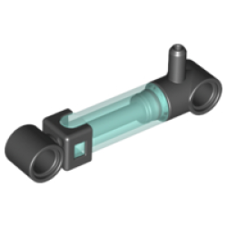 Pneumatic Pump Small (5.5L) - Trans-Light Blue Pneumatic Pump Small (5.5L) - Trans-Light Blue