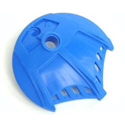Bionicle Weapon 5 x 5 Shield with 3 Top Fins - Blue