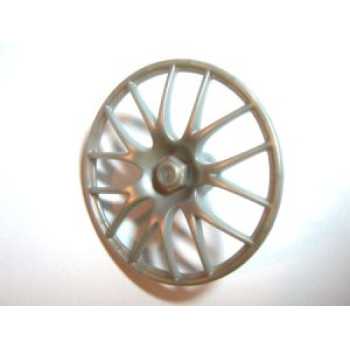 Деталь LEGO 58089 Wheel Cover 7 Spoke V Shape - 36mm D.