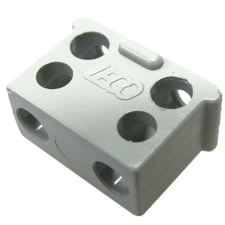 Electric, Connector, 2-Way Male Squared Narrow Long without Center Post - Root Electric, Connector, 2-Way Male Squared Narrow Long without Center Post - Root