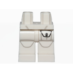 Hips and Legs with Pocket on Left Leg Pattern Hips and Legs with Pocket on Left Leg Pattern