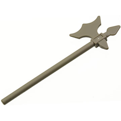 Minifigure, Weapon Axe, Halberd Elaborate Minifigure, Weapon Axe, Halberd Elaborate
