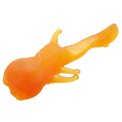 Bionicle Squid, Rubber - Trans-Orange