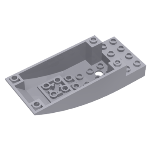 Деталь LEGO 47846 Cockpit 10 x 4 x 2 Curved