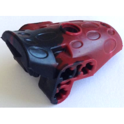 Bionicle Hydruka Back Plate with Marbled Black Pattern Bionicle Hydruka Back Plate with Marbled Black Pattern