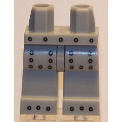 Hips and Legs with Rivets Pattern Hips and Legs with Rivets Pattern