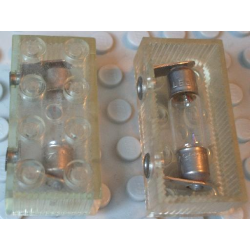Electric, Light Brick 4.5V 2 x 4 with Removable Bulb