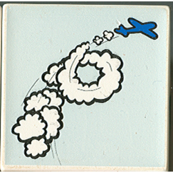 Duplo, Tile 2 x 2 x 1 with Home Mosaic Picture 03 Pattern