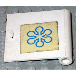 Door 1 x 5 x 4 Right with Interfrigo Snowflake Logo Pattern (Sticker) - Set 147 Door 1 x 5 x 4 Right with Interfrigo Snowflake Logo Pattern (Sticker) - Set 147