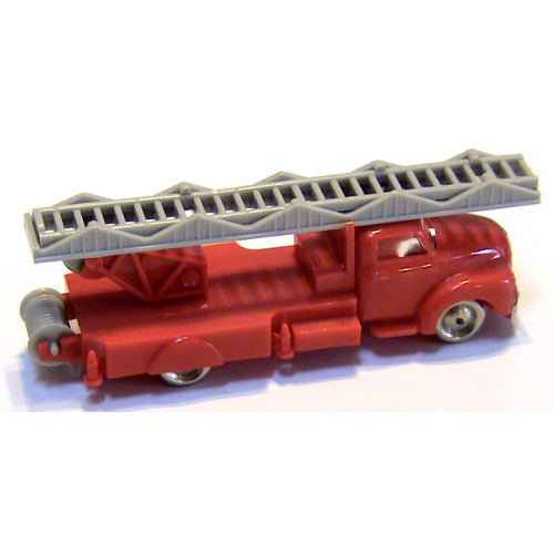 Деталь LEGO 255pb01 HO Scale, Bedford Fire Engine (Indicators on front)