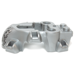 Flywheel Fairing Spider Shape with Black Armor Scales and White Fangs Pattern Flywheel Fairing Spider Shape with Black Armor Scales and White Fangs Pattern