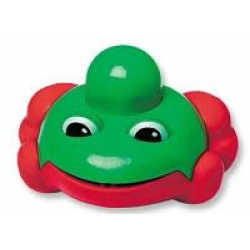 Primo Animal Squirt Frog with Green Top - Red