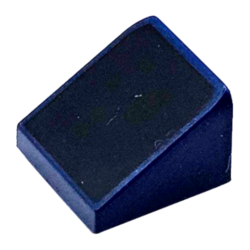 Деталь LEGO 54200pb115 Slope 30 1 x 1 x 2/3 with Black Surface Pattern