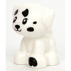 Dog, Friends Style, Puppy, Standing, Small with Black Paw and Spots Pattern (Dalmatian, Elliot)