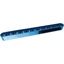 Technic, Liftarm Thick 1 x 11 with Black Stripe Pattern Model Right Side (Sticker) - Set 42083