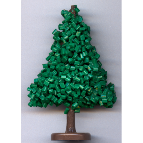 Деталь LEGO GTPine Plant, Tree Granulated Pine