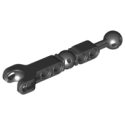 Hero Factory Arm / Leg with Ball Joint on Axle and Ball Socket and 4 Pin Holes Hero Factory Arm / Leg with Ball Joint on Axle and Ball Socket and 4 Pin Holes