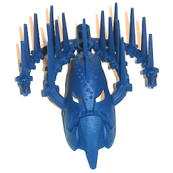 Bionicle Piraka Spine with Mask (Stars Series) - Flexible Rubber Bionicle Piraka Spine with Mask (Stars Series) - Flexible Rubber