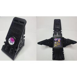 Vehicle, Racer Launcher with Spiky Logo and Stat Card on Inside Pattern (Stickers) - Set 4571 Vehicle, Racer Launcher with Spiky Logo and Stat Card on Inside Pattern (Stickers) - Set 4571