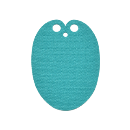 Деталь LEGO 29463 Mini Doll, Cape Cloth, Friends, Oval with 2 Small Top Holes