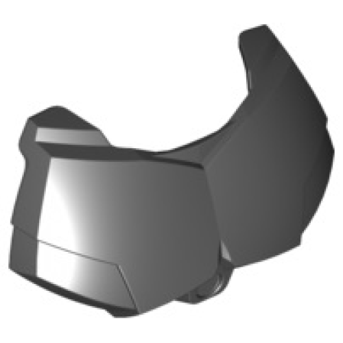 Деталь LEGO 98603 Large Figure Chest Armor Small