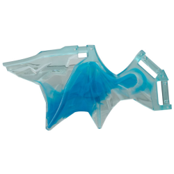 Dragon Wing 11 x 5 with Bar Handles with Marbled Dark Azure Pattern Dragon Wing 11 x 5 with Bar Handles with Marbled Dark Azure Pattern