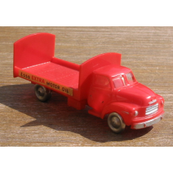 HO Scale, Bedford ESSO Barrel Truck (Indicators on sides) HO Scale, Bedford ESSO Barrel Truck (Indicators on sides)