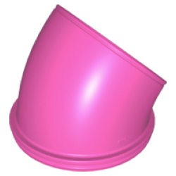 Duplo Ball Tube 45 degrees
