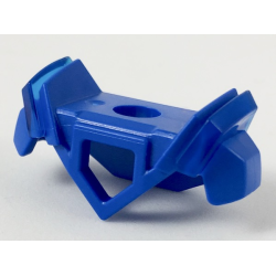 Minifigure Armor Breastplate with Pentagonal Cutout on Front and 2 Studs on Back, Angular Shoulders with Molded Trans-Dark Blue Ridges Pattern Minifigure Armor Breastplate with Pentagonal Cutout on Front and 2 Studs on Back, Angular Shoulders with Molded Trans-Dark Blue Ridges Pattern