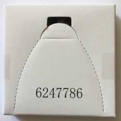 Cardboard Sleeve 6247786 with Contents