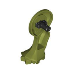 Dinosaur Leg Small (Front) Triceratops / Stegosaurus with Black Pin - Right Dinosaur Leg Small (Front) Triceratops / Stegosaurus with Black Pin - Right