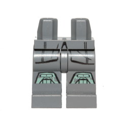 Hips and Legs with Sand Green Knee Pads and Overcoat Extension Pattern Hips and Legs with Sand Green Knee Pads and Overcoat Extension Pattern