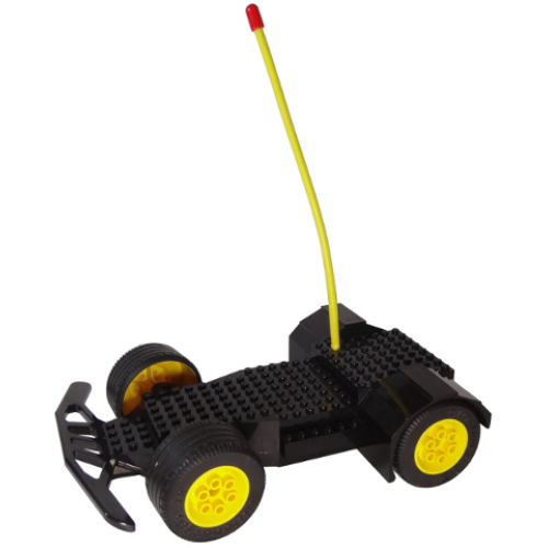 Деталь LEGO x490c01 Electric RC Car Base (Sets 5599 / 5600)