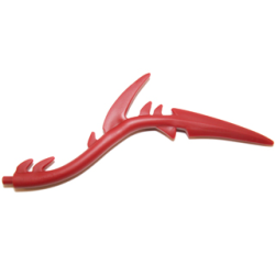 Dragon Tail Long Curved with Spikes and Barbs
