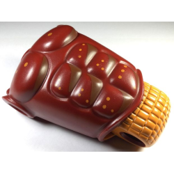 Galidor Torso Aquart with Earth Orange Hips