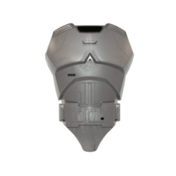 Large Figure Torso with SW Gray Armor Pattern (Captain Phasma)