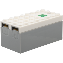 Electric 9V Battery Box Powered Up Bluetooth HUB - Top Cover with Switch and Ports