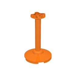 Support 4 x 4 x 5 2/3 Stand - Orange Support 4 x 4 x 5 2/3 Stand - Orange