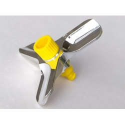 Duplo, Toolo Propeller Small with Yellow Screw - Chrome Silver