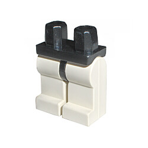 Деталь LEGO 970c01 Hips and White Legs
