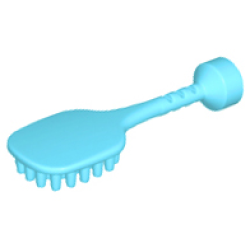 Duplo Utensil Brush with Handle - Medium Azure