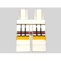 Hips and Legs with Red and White Short Skirt and White Shoes Pattern Hips and Legs with Red and White Short Skirt and White Shoes Pattern