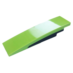 Slope, Curved 8 x 2 with Black Stripe Pattern Model Right Side (Sticker) - Set 76899 Slope, Curved 8 x 2 with Black Stripe Pattern Model Right Side (Sticker) - Set 76899