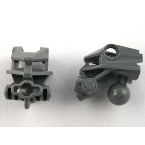 Деталь LEGO 47312 Bionicle Head Connector Block (Toa Metru)