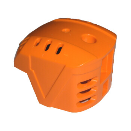 Деталь LEGO 44790 Sports Hockey Helmet - Black