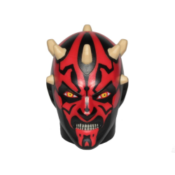 Large Figure Head Modified SW Darth Maul Zabrak Pattern