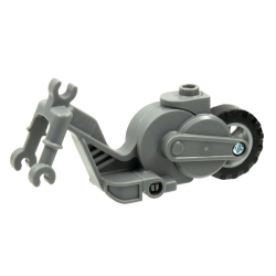 Flywheel Stuntz Riding Cycle with Light Bluish Gray Rear Wheel and Black Tire Flywheel Stuntz Riding Cycle with Light Bluish Gray Rear Wheel and Black Tire